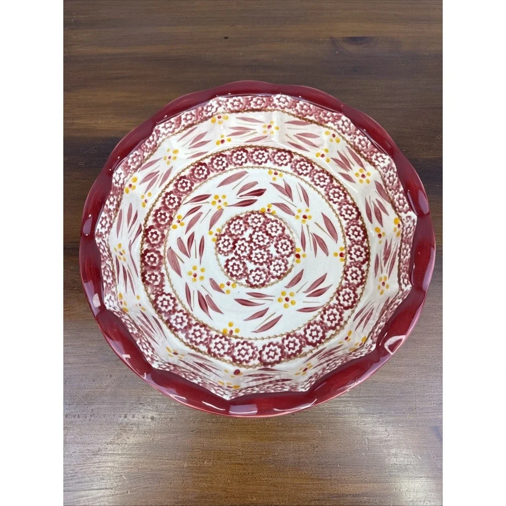 VintageTemptations Presentable Ovenware By Tara -Old World 9